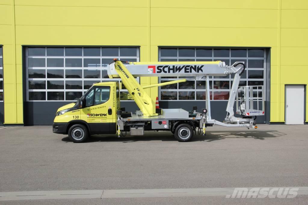 Multitel MJE 250 3.5 Podnośniki koszowe