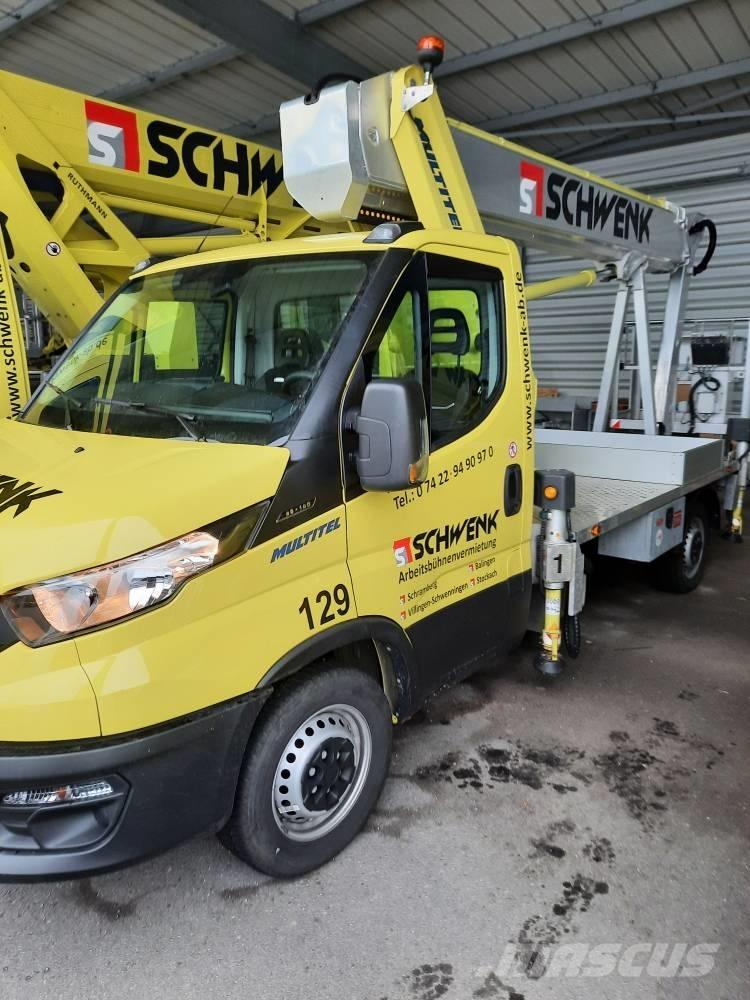 Multitel MJE 250 3.5 Podnośniki koszowe