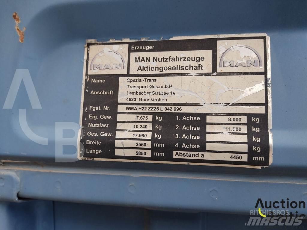 MAN TGA18.430 Ciągniki siodłowe