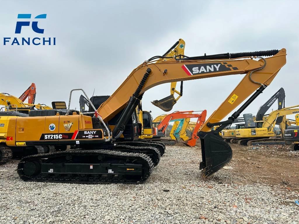 Sany SY 215 C-9 Koparki gąsienicowe
