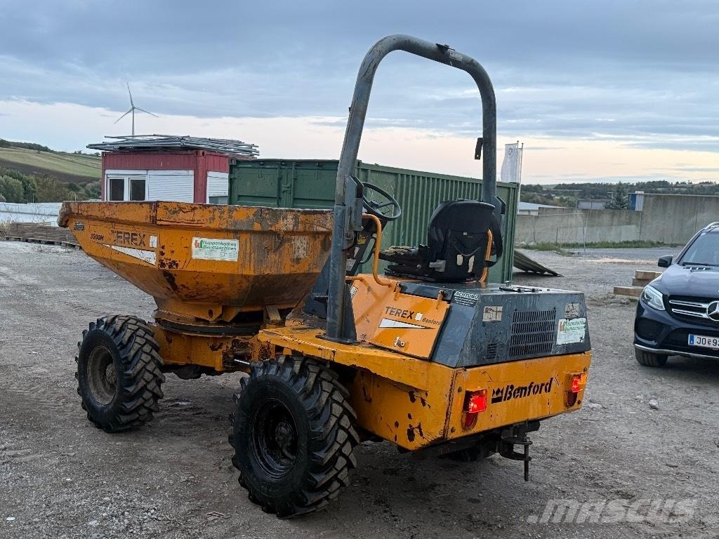 Terex Benford 3500 H Wozidła przegubowe