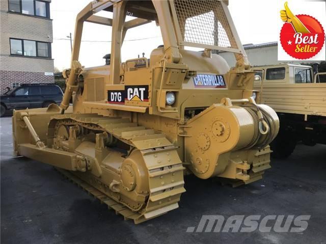 CAT D 7 G Spycharki gąsienicowe
