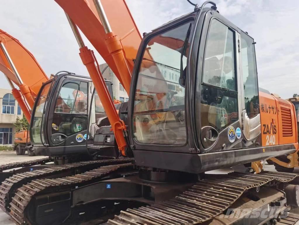 Hitachi ZX 240 Koparki gąsienicowe
