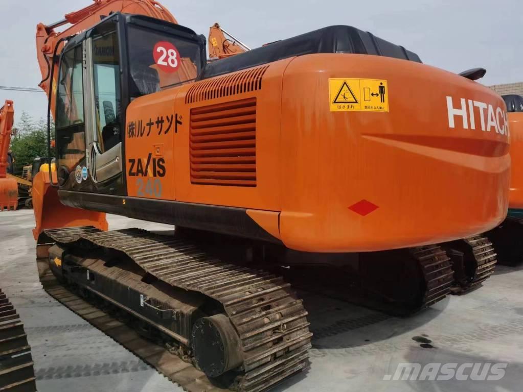 Hitachi ZX 240 Koparki gąsienicowe