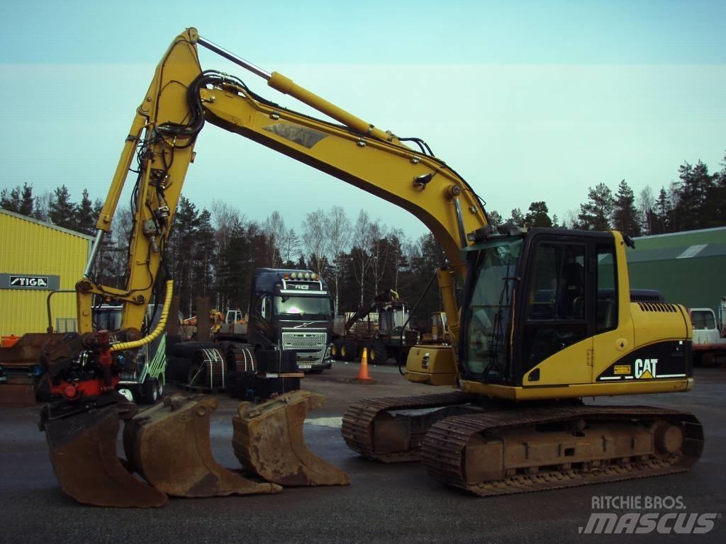 CAT 312 C Koparki gąsienicowe