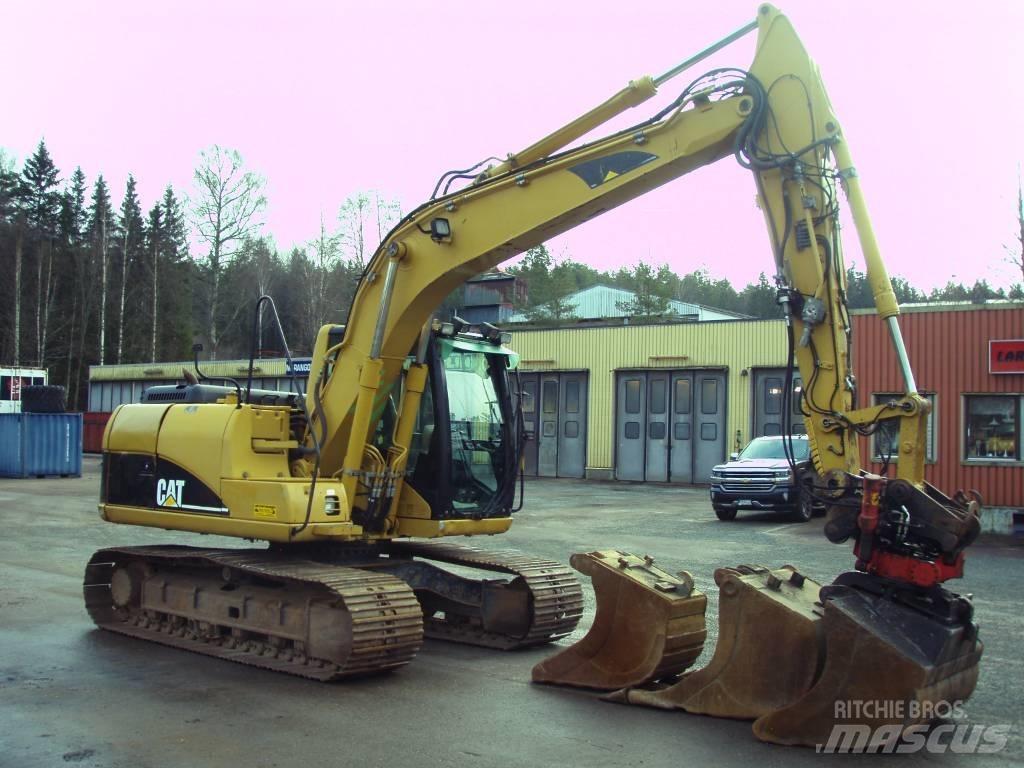 CAT 312 C Koparki gąsienicowe