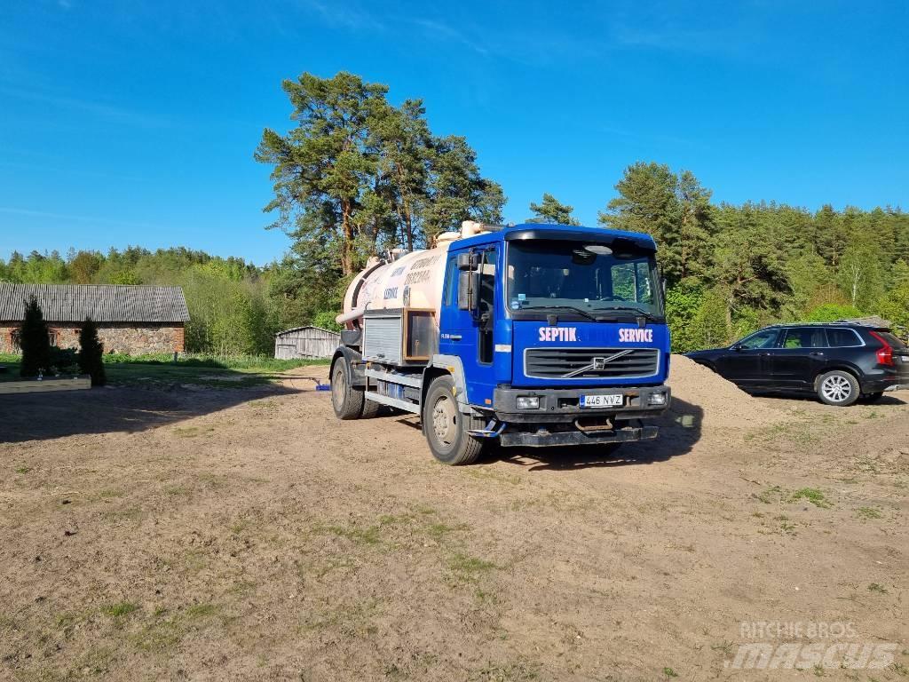 Volvo FL615 Maszyny komunalne