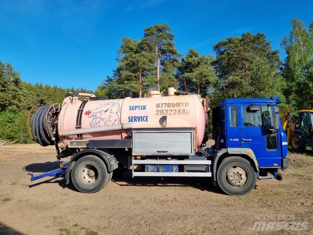 Volvo FL615 Maszyny komunalne