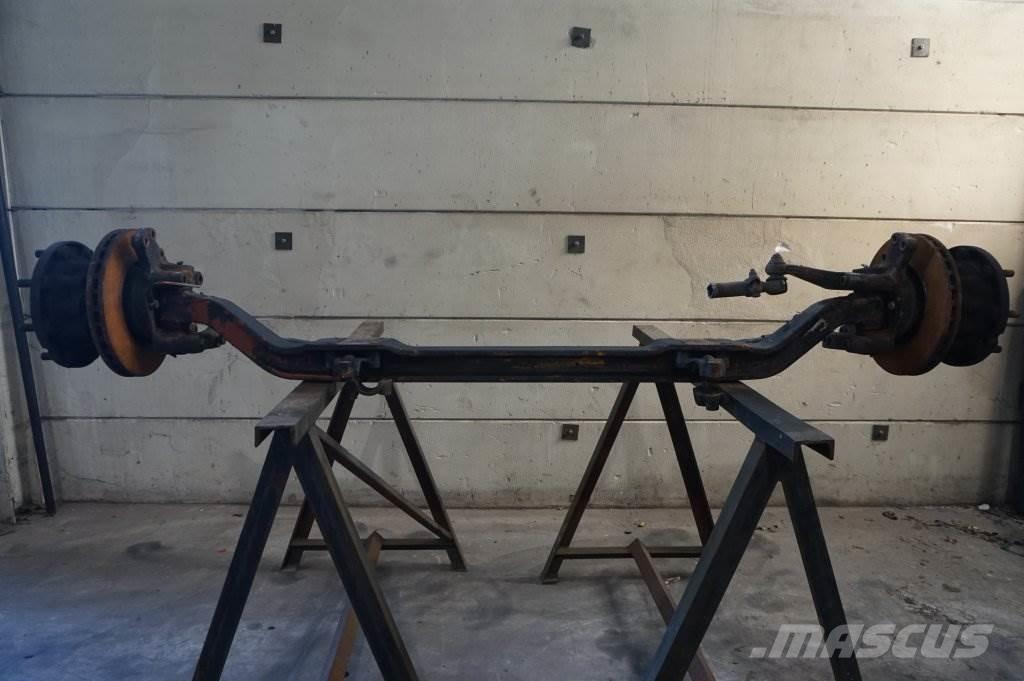 MAN V9-60L-10 Mosty, wały i osie