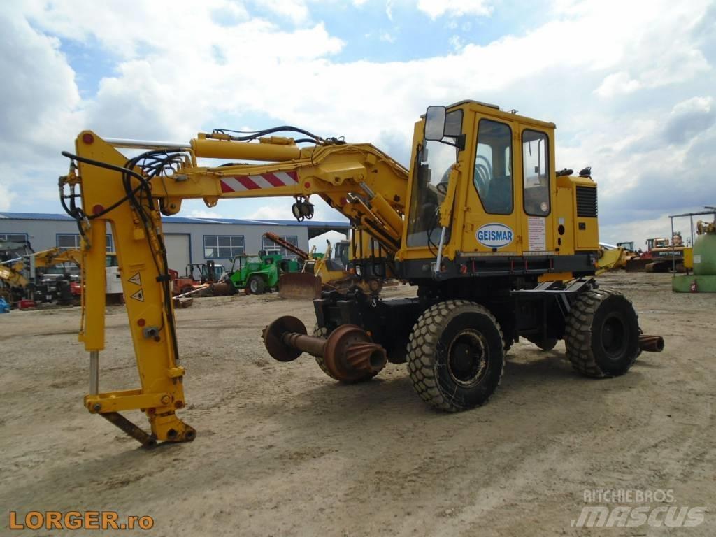 Geismar KGT-V Koparki kołowe
