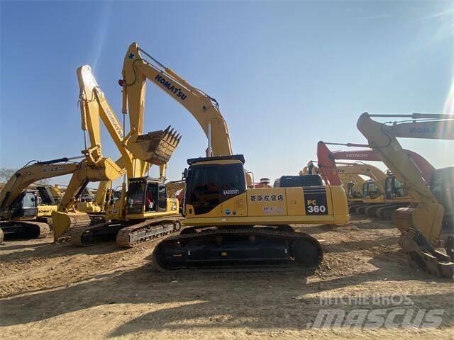Komatsu PC 360 Koparki gąsienicowe