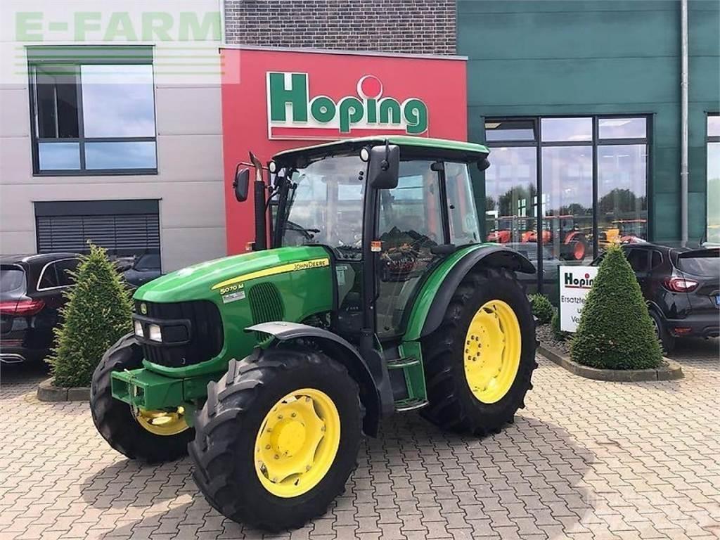 John Deere 5070 m Ciągniki rolnicze