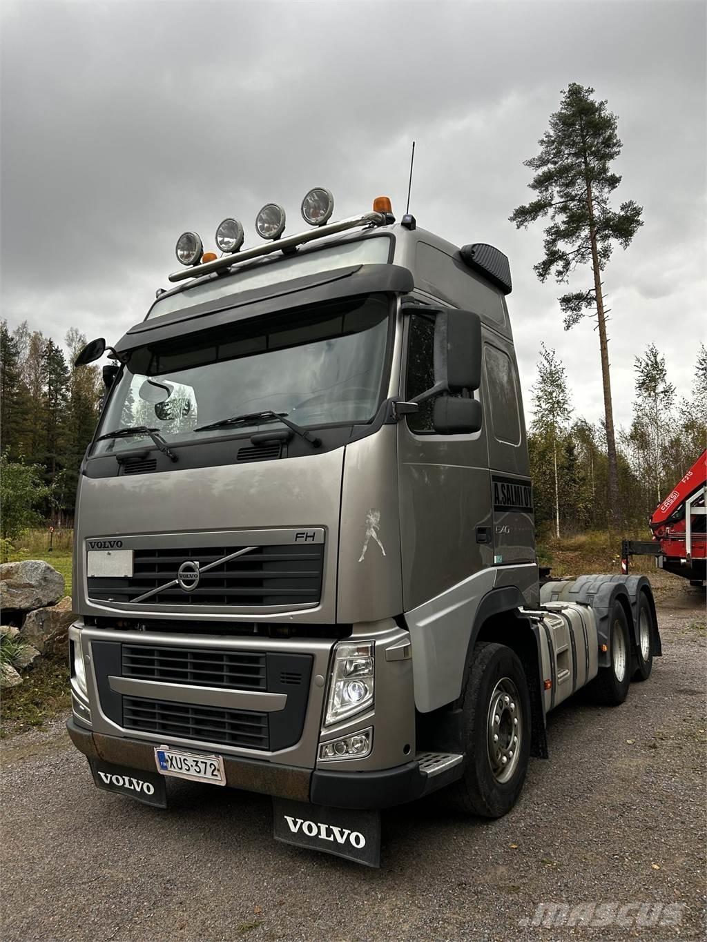 Volvo FH D13 6X4 Ciągniki siodłowe