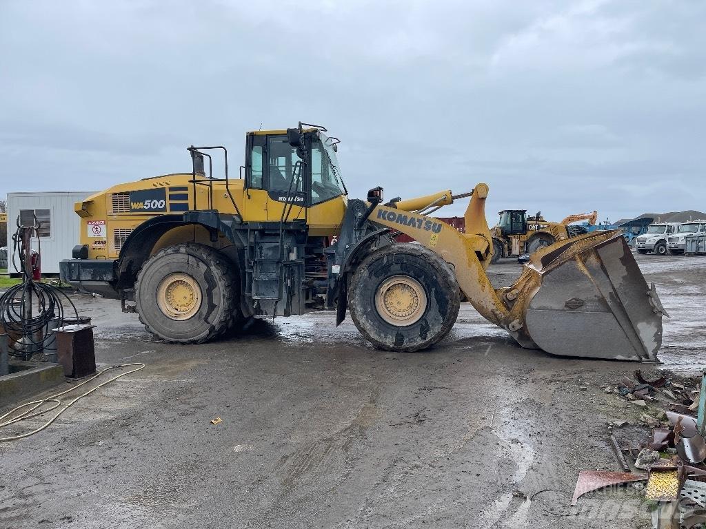 Komatsu WA500-8 Ładowarki kołowe
