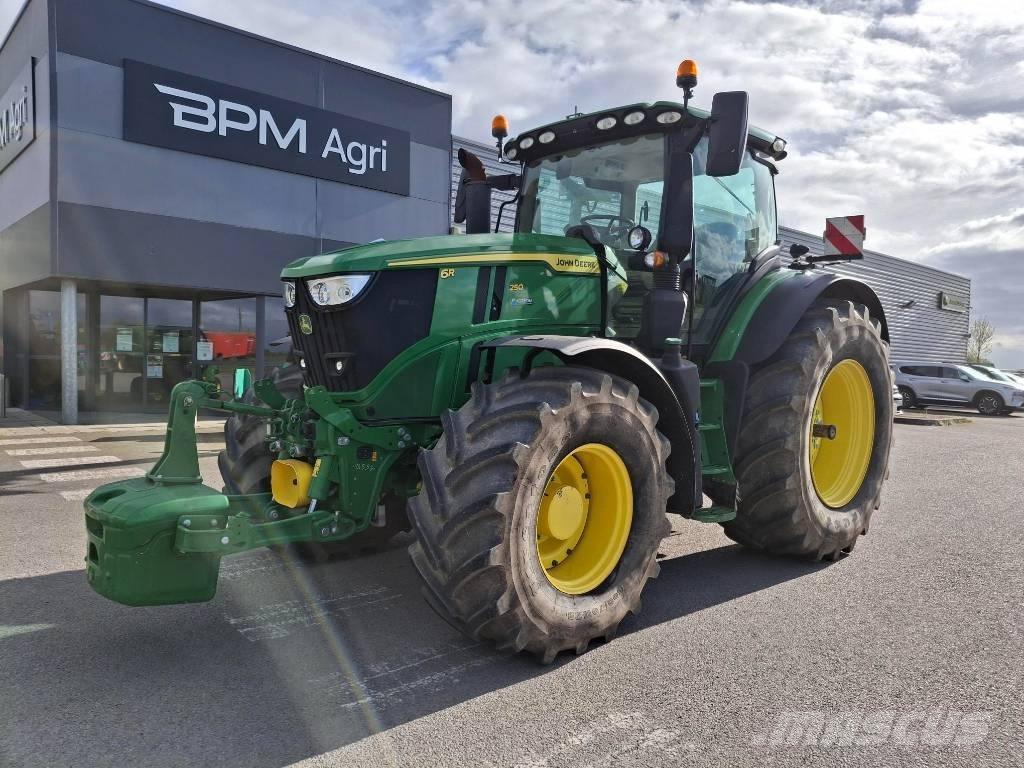 John Deere 6R 250 Ciągniki rolnicze