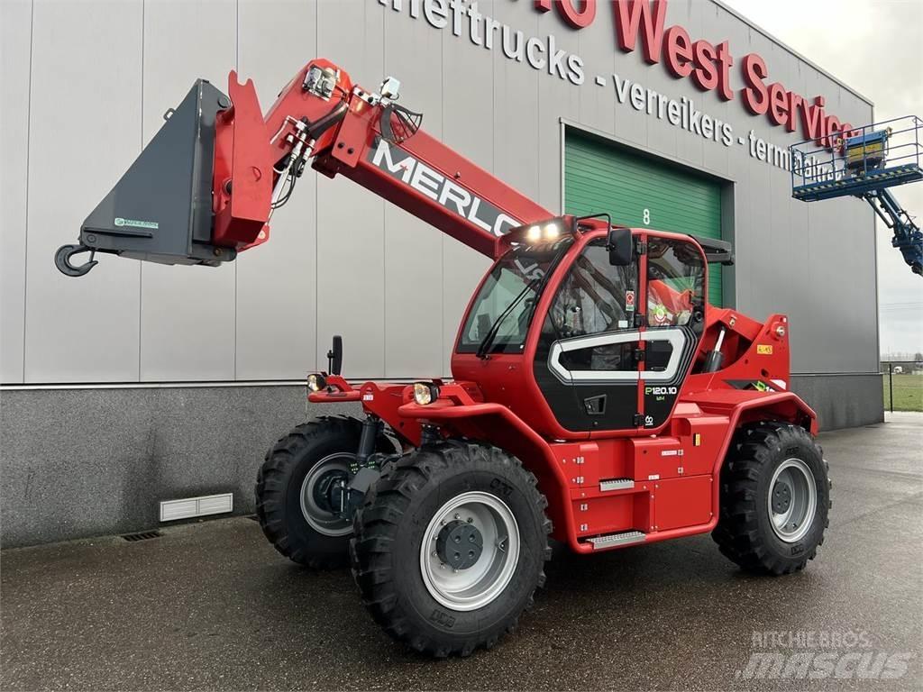 Merlo P120.10HM Ładowarki teleskopowe