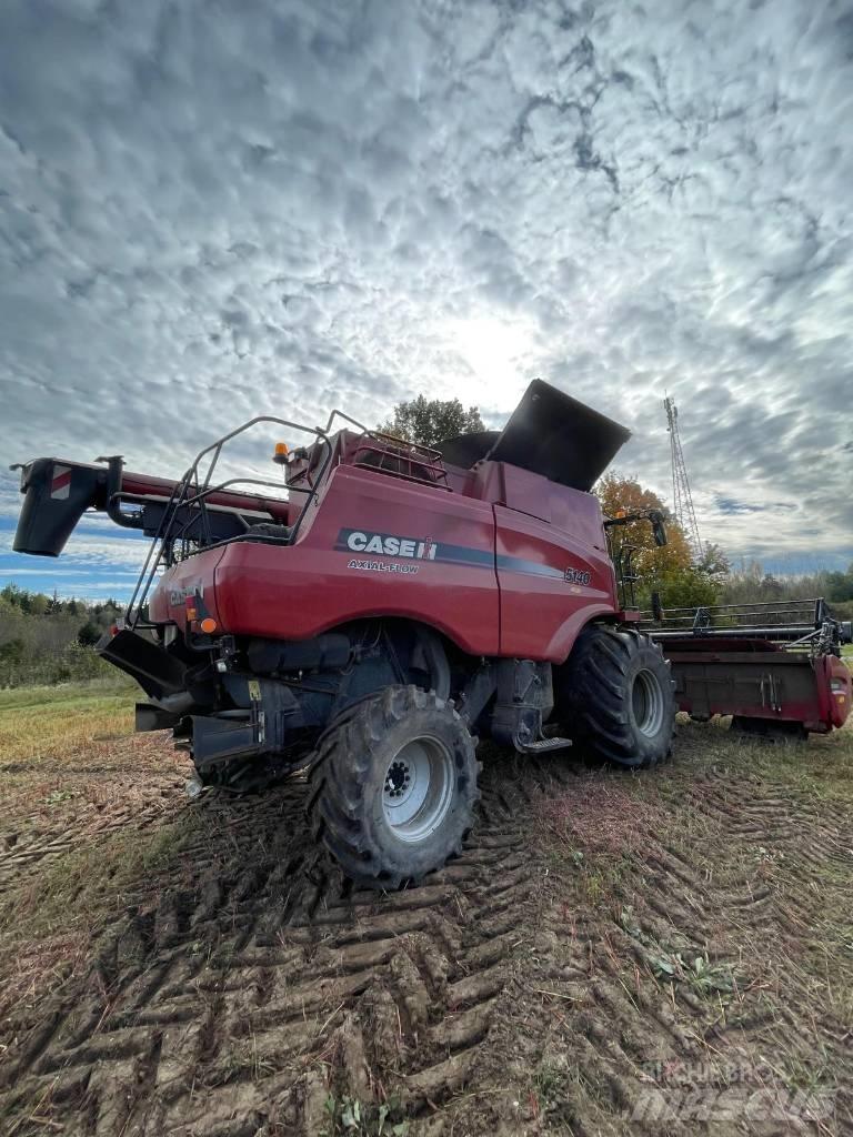 CASE AF 5140 Kombajny zbożowe