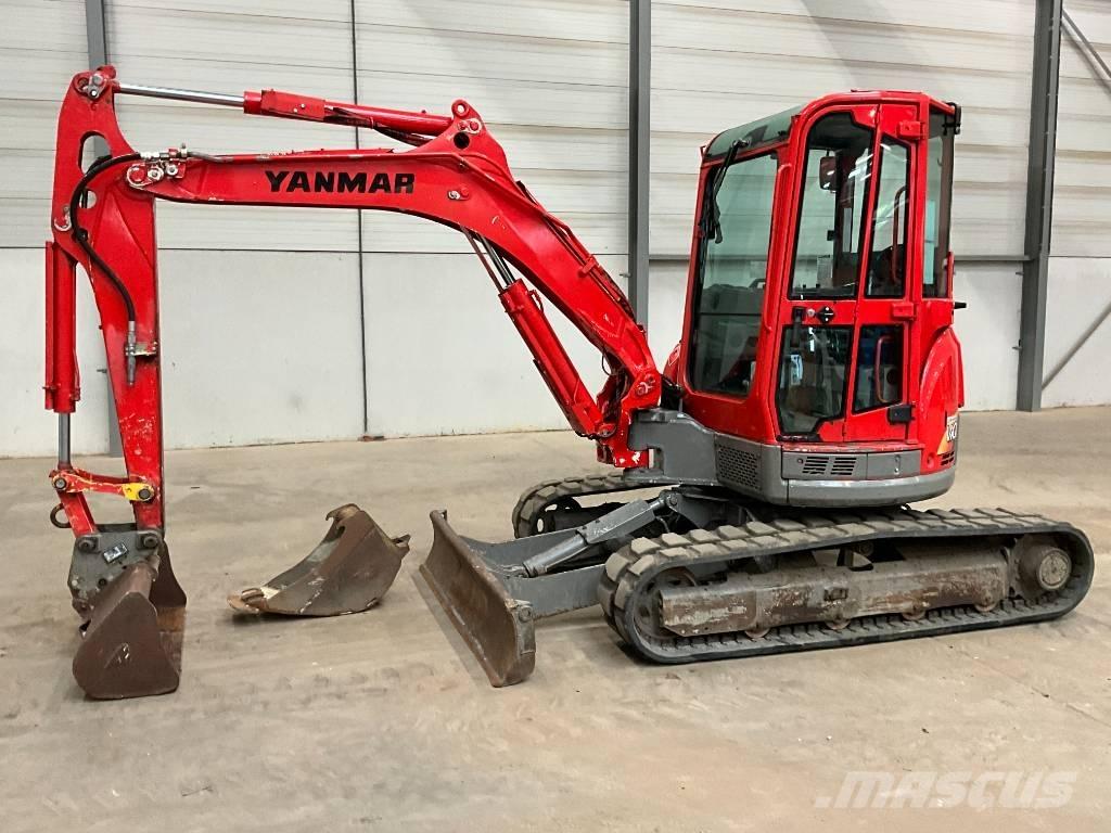 Yanmar Vio 50 U Minikoparki
