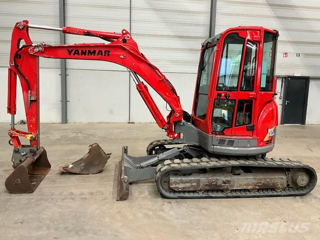 Yanmar Vio 50 U Minikoparki