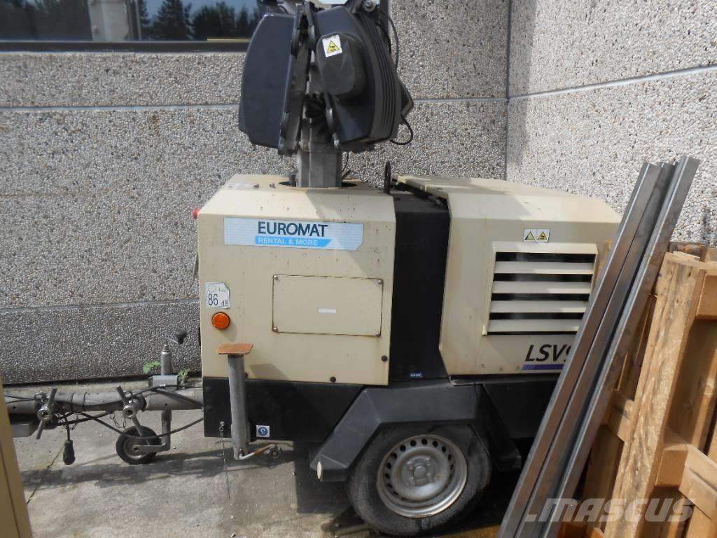 Doosan LSV9 Wieże oświetleniowe