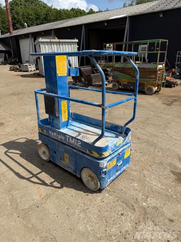 UpRight TM12 Podnośniki nożycowe