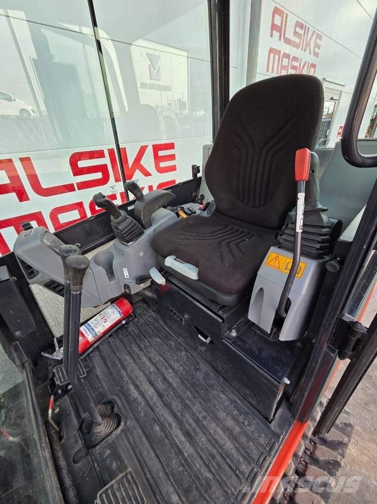 Kubota KX 019-4 Minikoparki