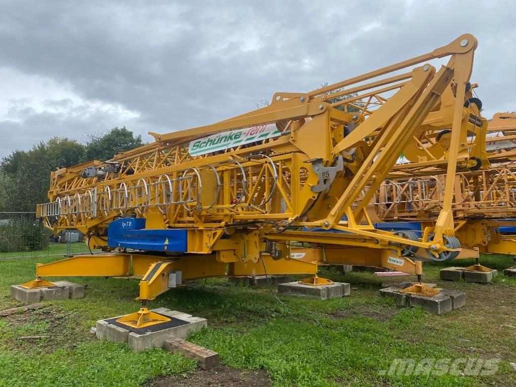Potain IGO T 85 A Żurawie wieżowe