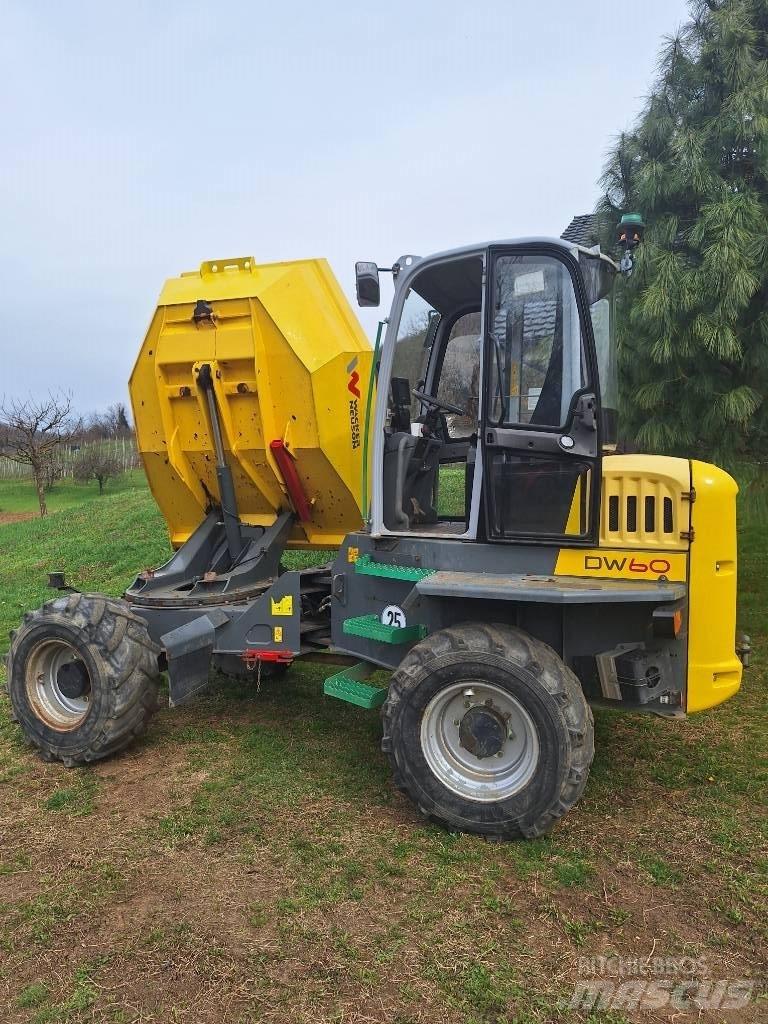 Wacker Neuson DW 60 Wozidła kolebkowe