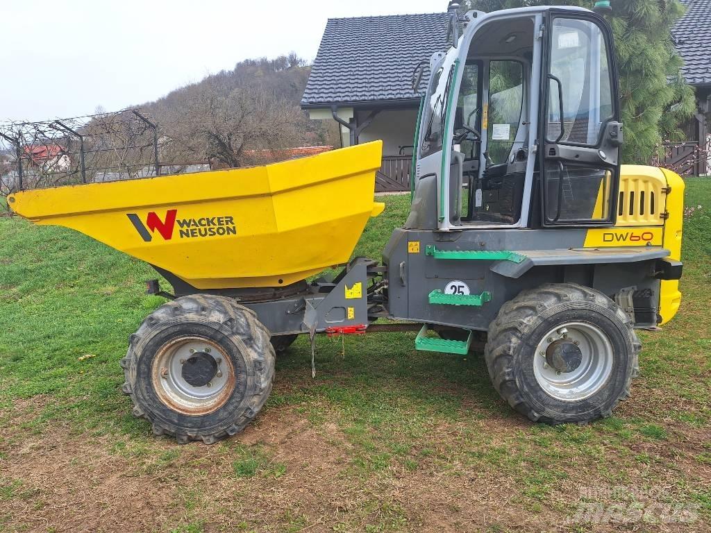 Wacker Neuson DW 60 Wozidła kolebkowe