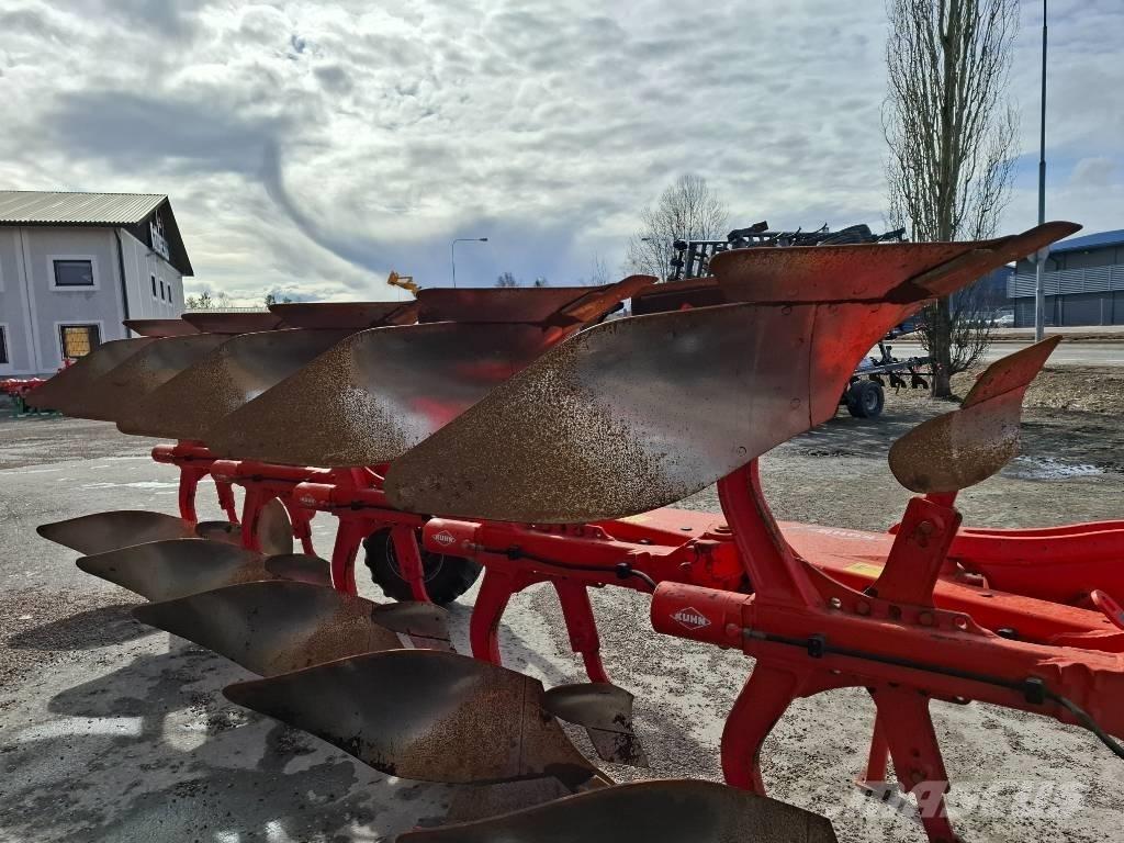 Kuhn Vari-Master 123 Pługi obrotowe