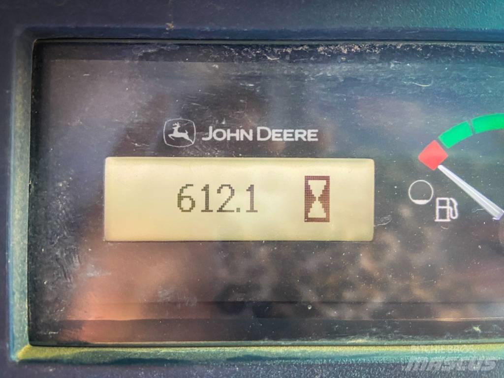 John Deere 323 E Ładowarki burtowe