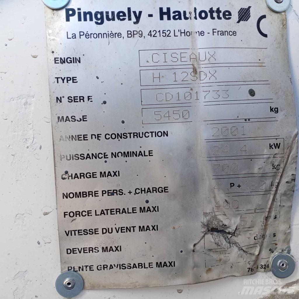 Haulotte H 12 SDX Podnośniki nożycowe