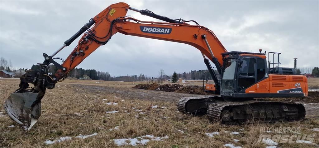 Doosan DX300 LC-5 Koparki gąsienicowe