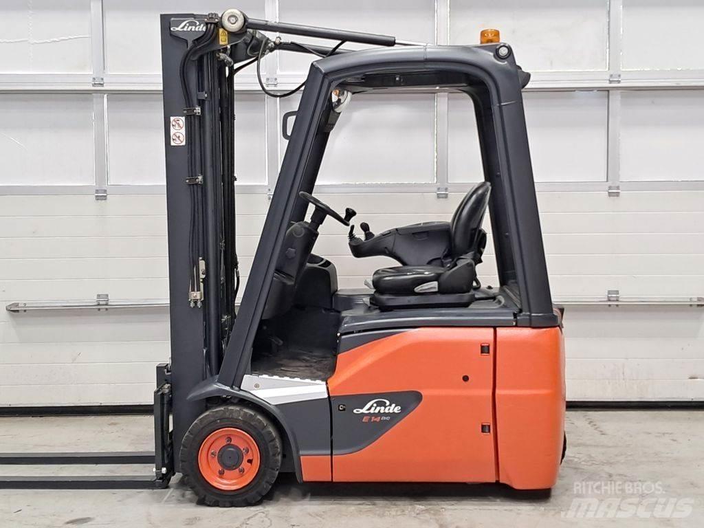 Linde E14-02 ion Wózki elektryczne