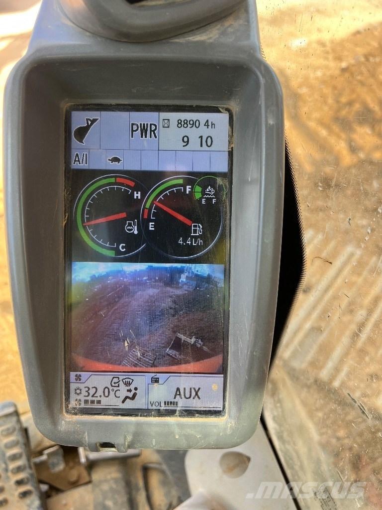 Hitachi ZX 225/6 Koparki gąsienicowe