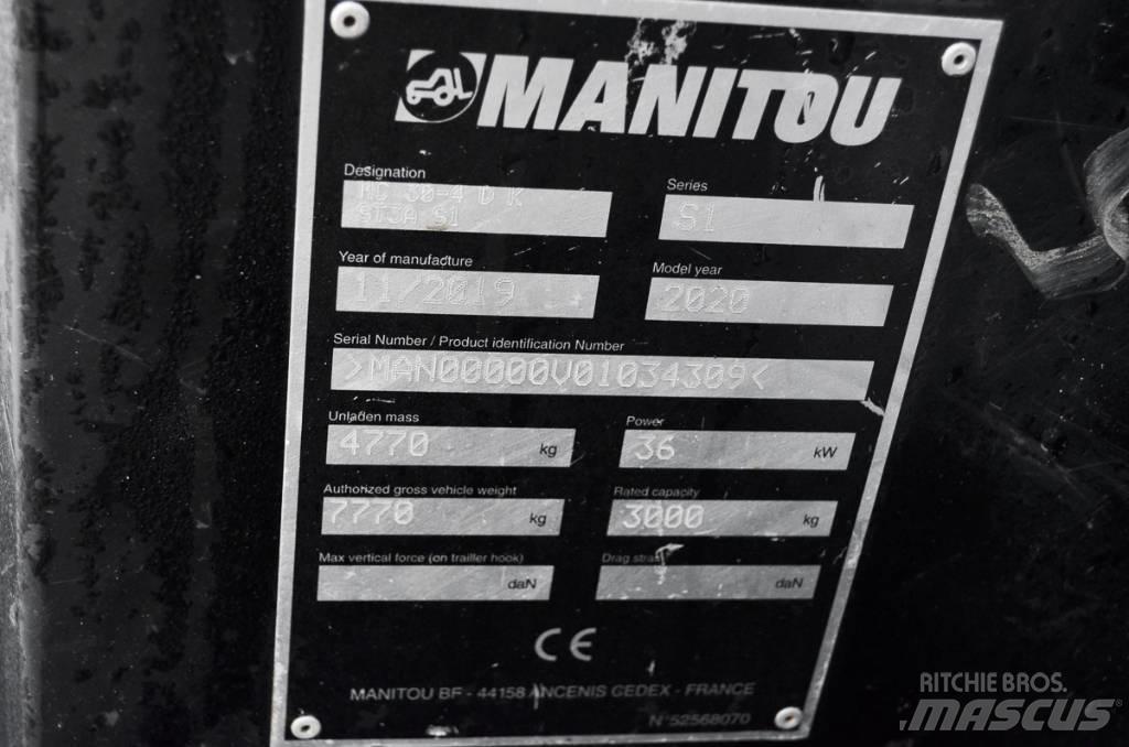 Manitou MC 30-4 Wózki Diesla