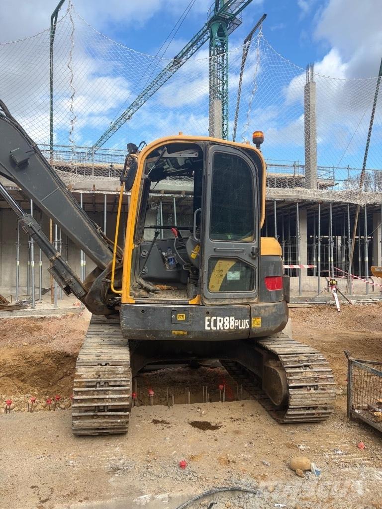 Volvo ECR 88 PLUS Midikoparki  7t - 12t