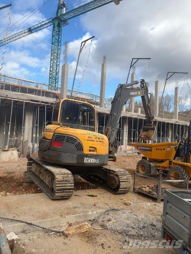 Volvo ECR 88 PLUS Midikoparki  7t - 12t