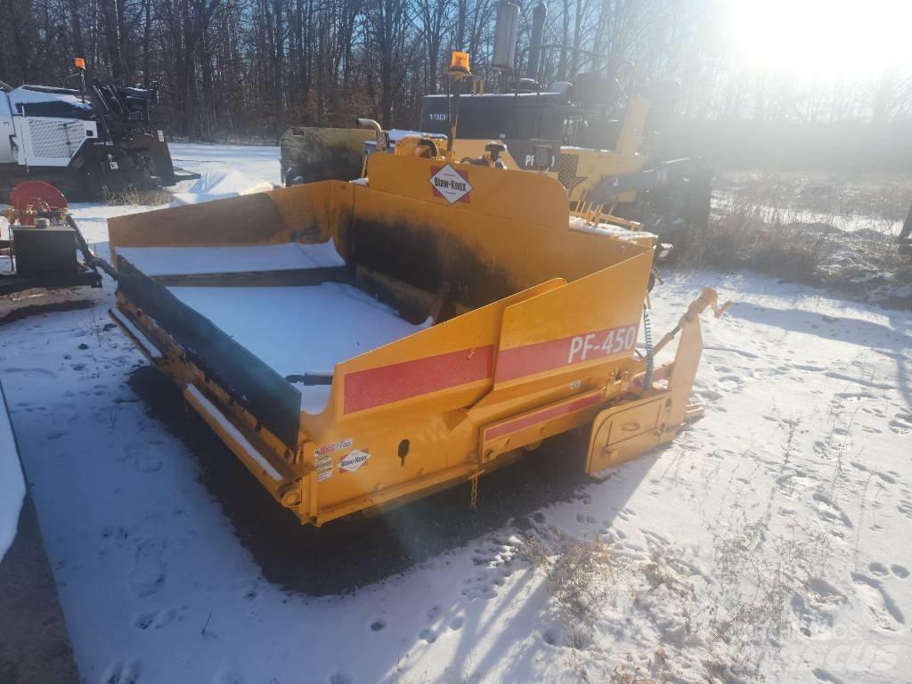 Blaw-Knox M450 Rozściełacze do asfaltu