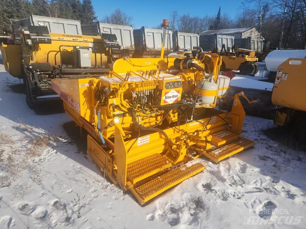 Blaw-Knox M450 Rozściełacze do asfaltu