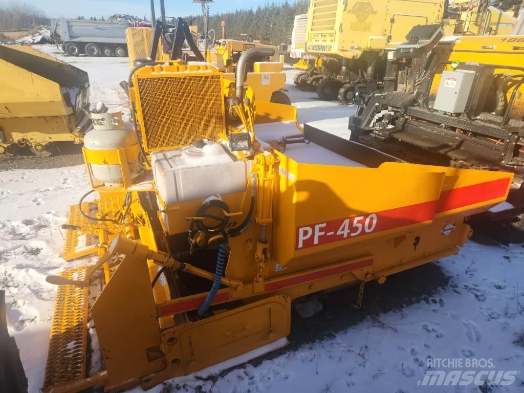 Blaw-Knox M450 Rozściełacze do asfaltu