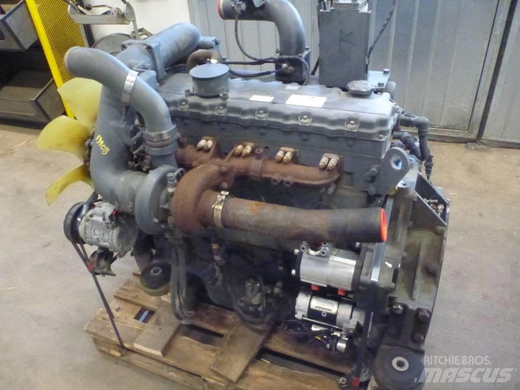 Doosan DL06 Silniki