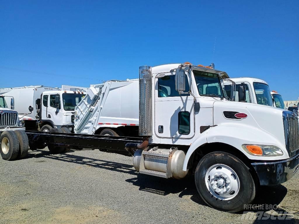 Peterbilt 335 Śmieciarki