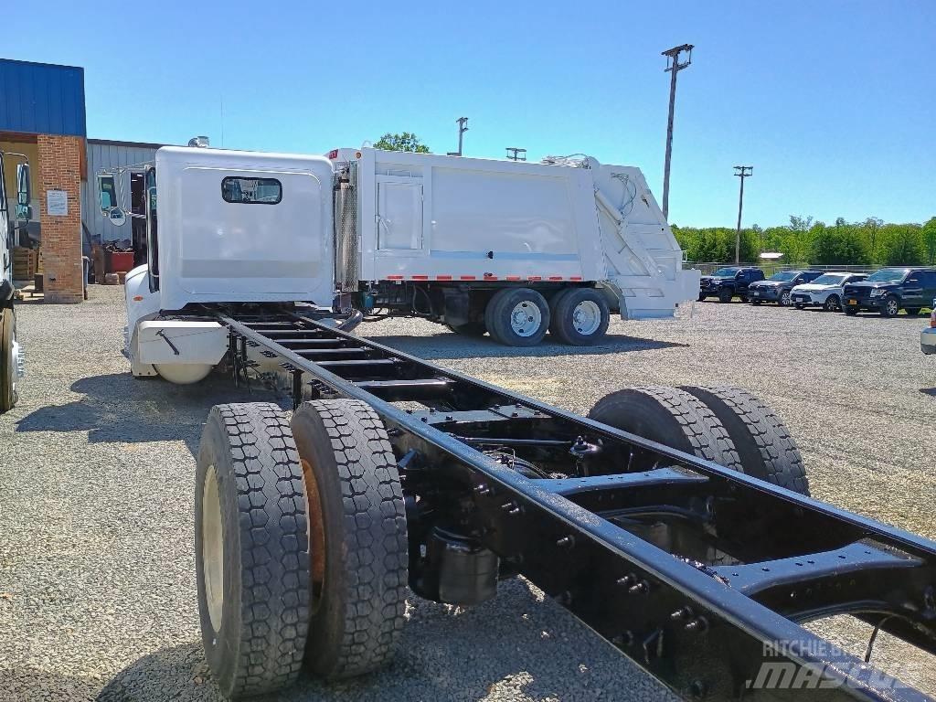 Peterbilt 335 Śmieciarki