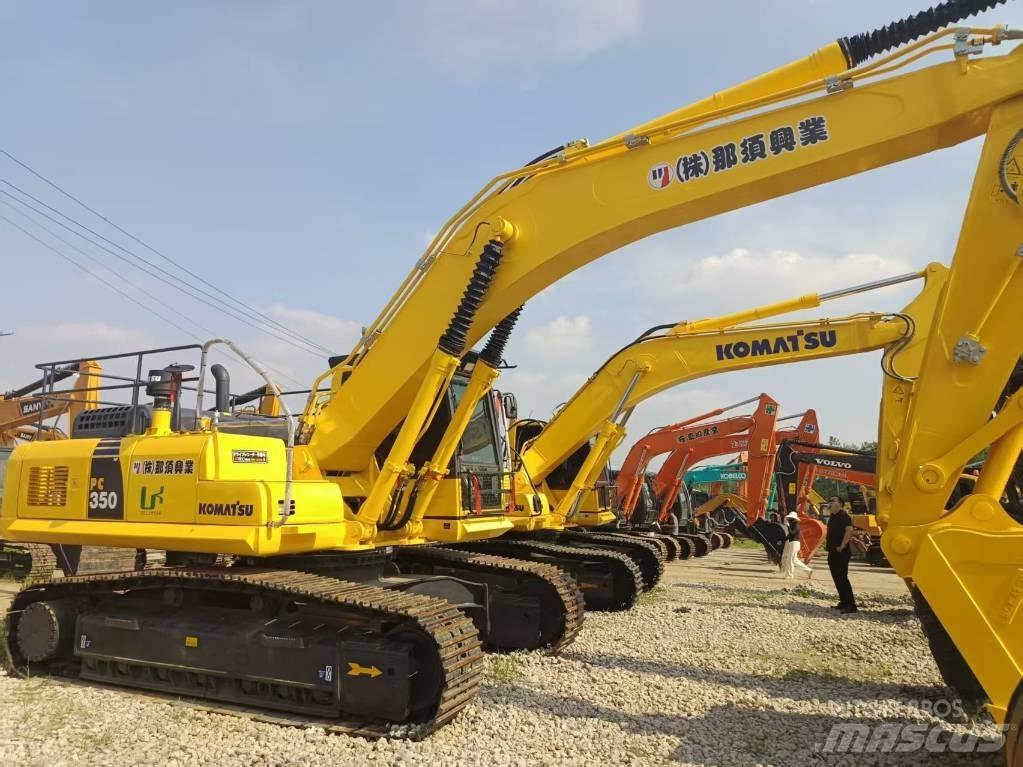 Komatsu PC350 Koparki gąsienicowe