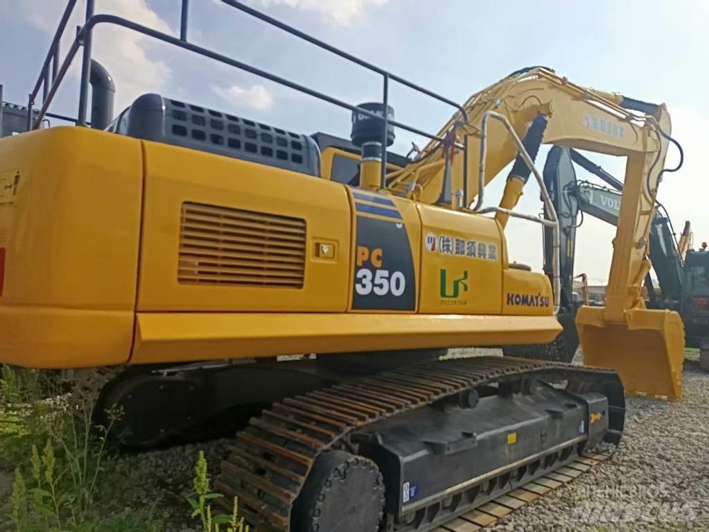 Komatsu PC350 Koparki gąsienicowe