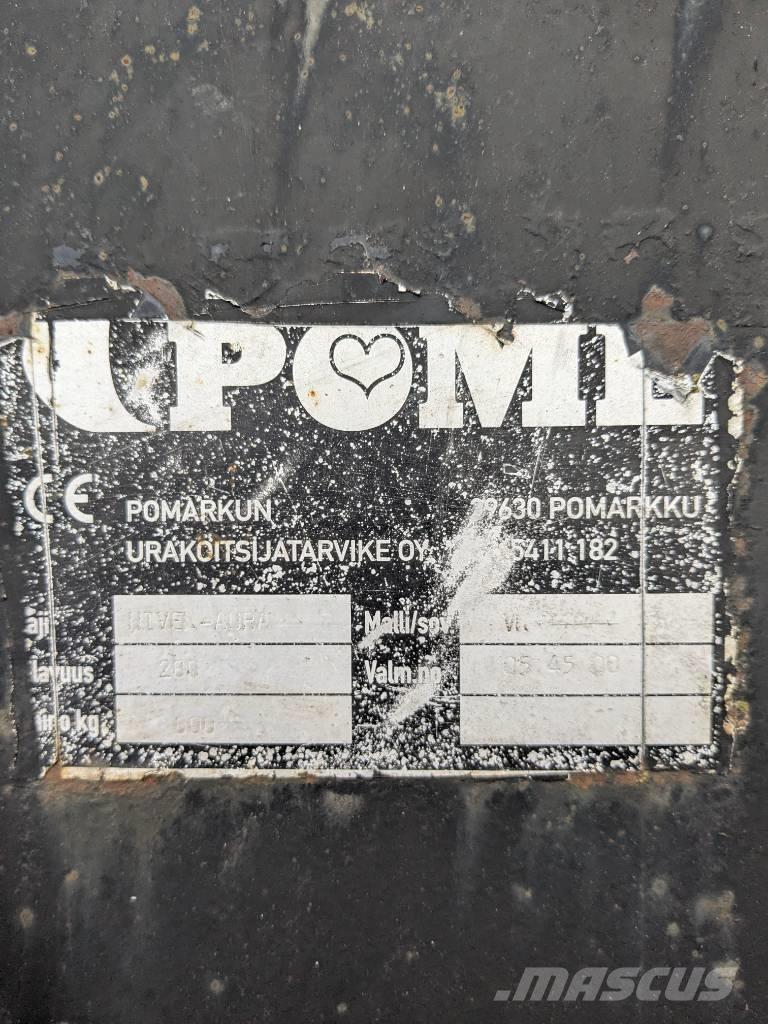 Pome Nivel Aura 280 Lemiesze i pługi śnieżne