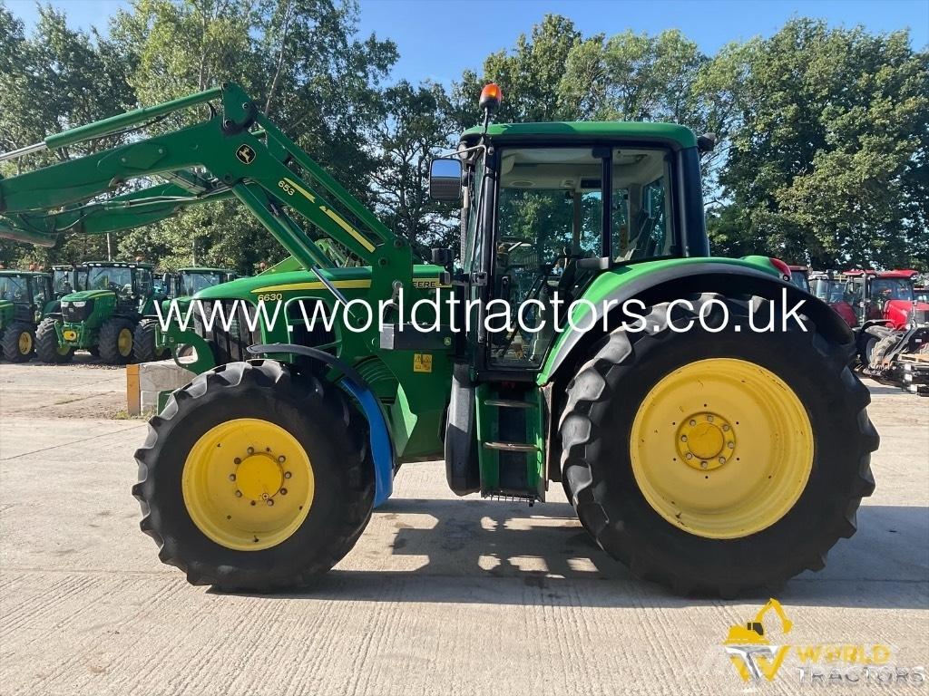 John Deere 6630 Ciągniki rolnicze