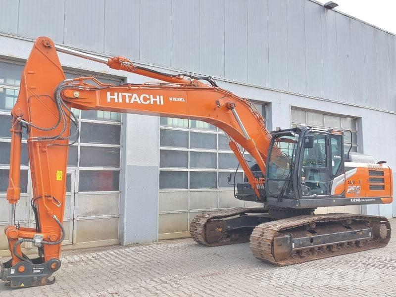 Hitachi ZX 250 LCN-7 Koparki gąsienicowe