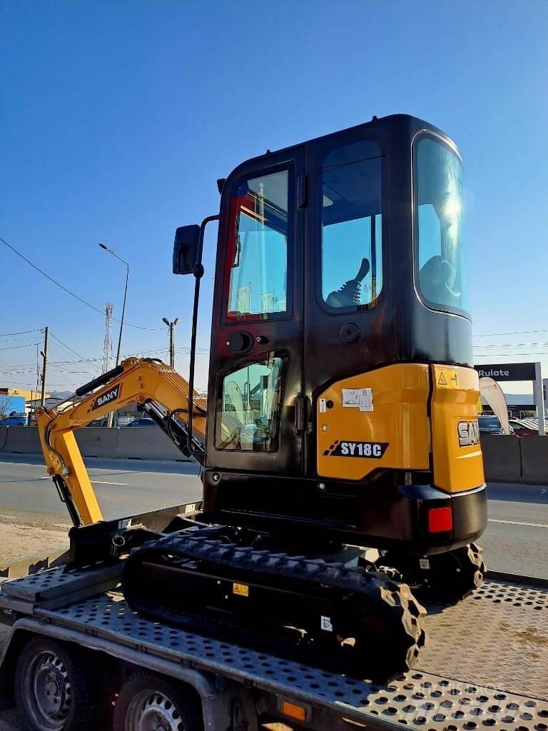 Sany SY 18 C Minikoparki